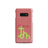 Samsung Galaxy case  - John 3:16