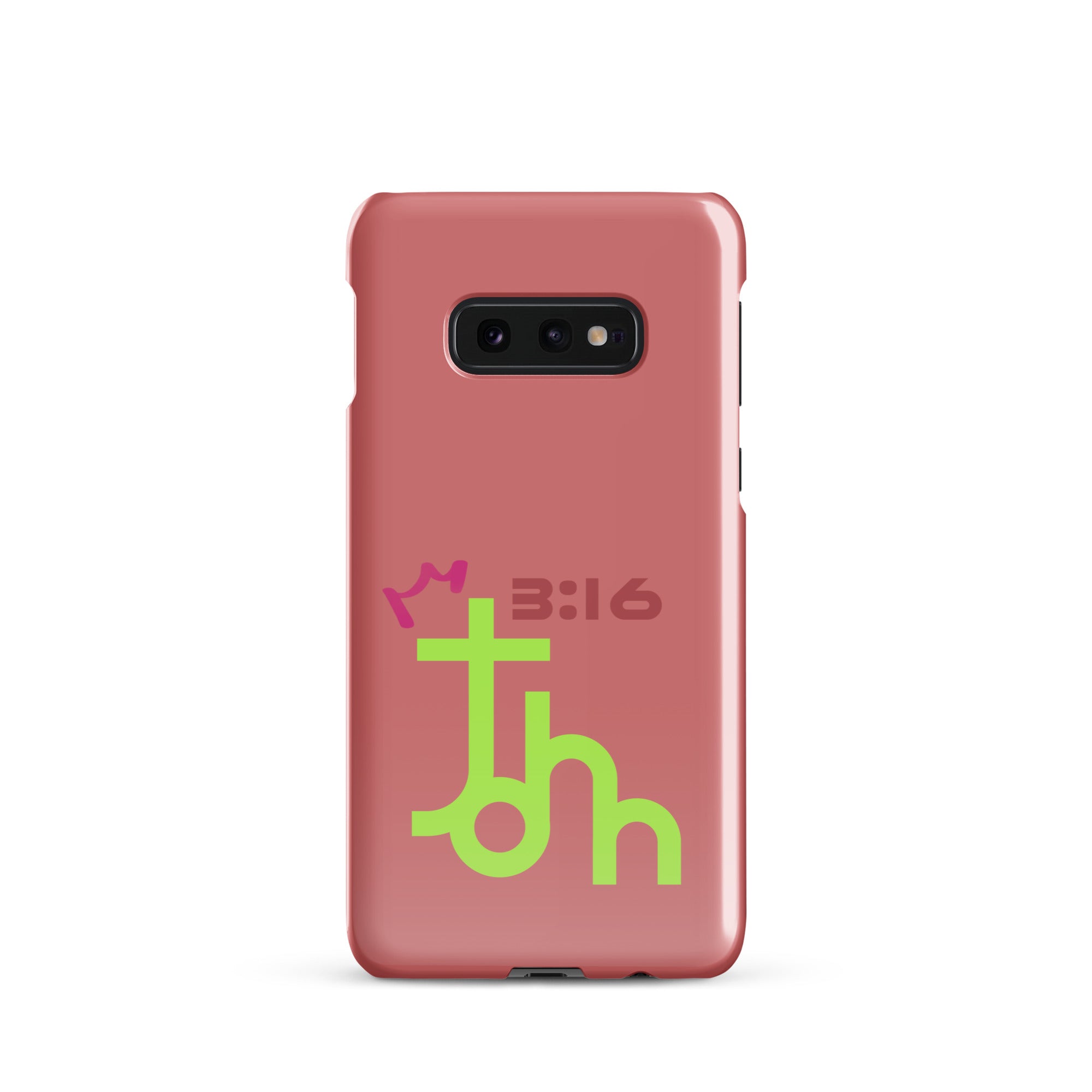 Samsung Galaxy case  - John 3:16