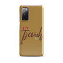 Samsung Galaxy case - Isaiah 7:14