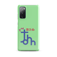 Samsung Galaxy case  - John 3:16