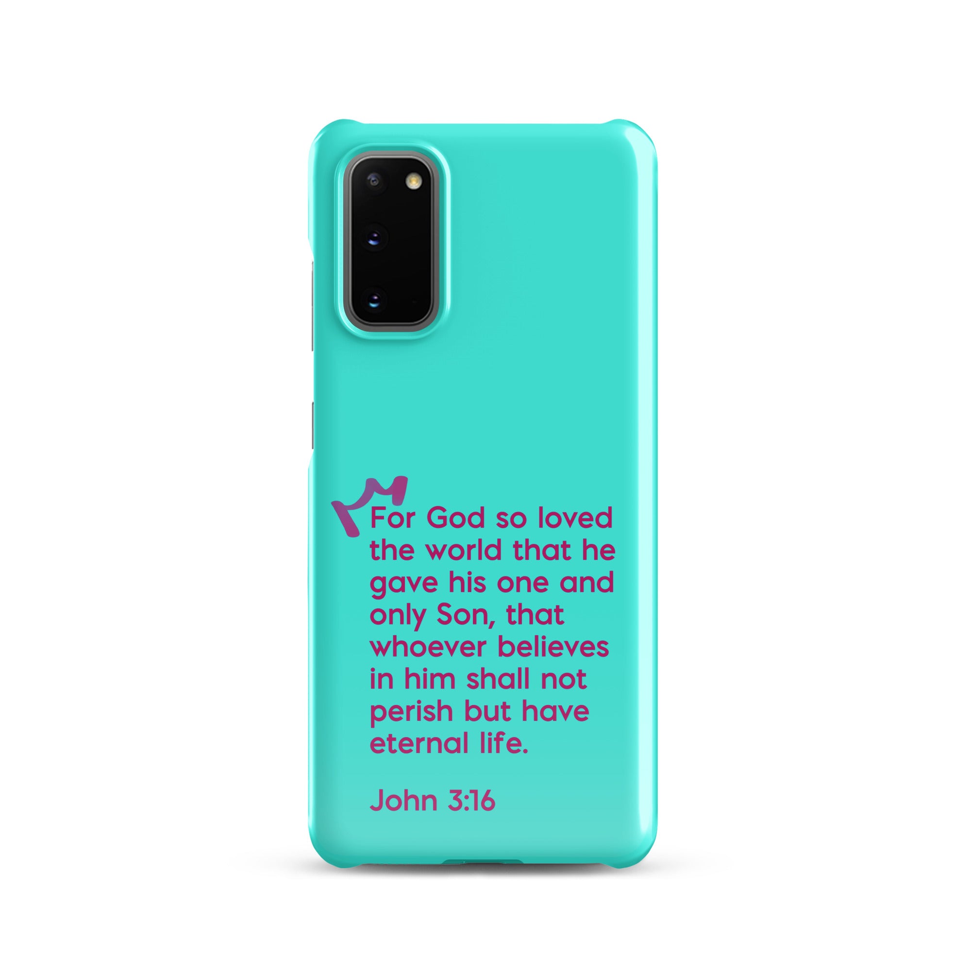 Samsung Galaxy case  - John 3:16