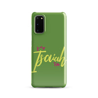 Samsung Galaxy case - Isaiah 7:14