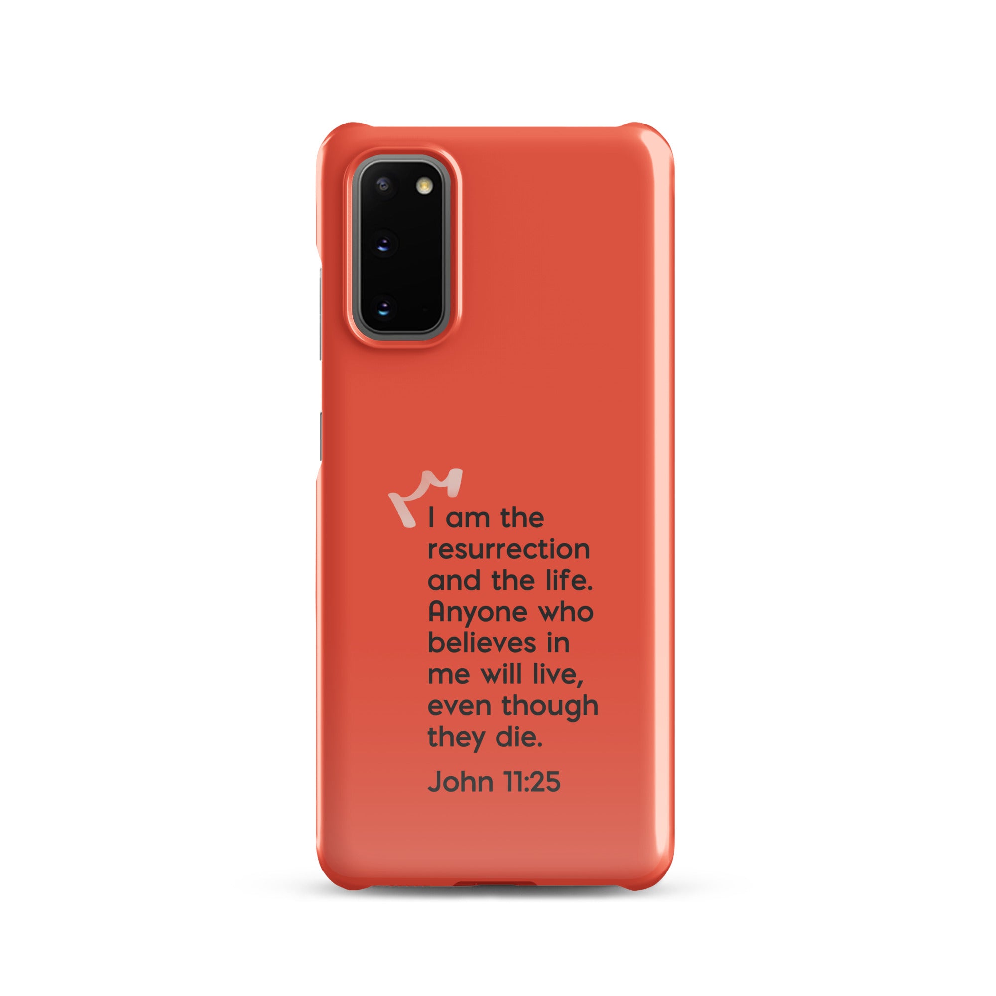 Samsung Galaxy case - John 11:25