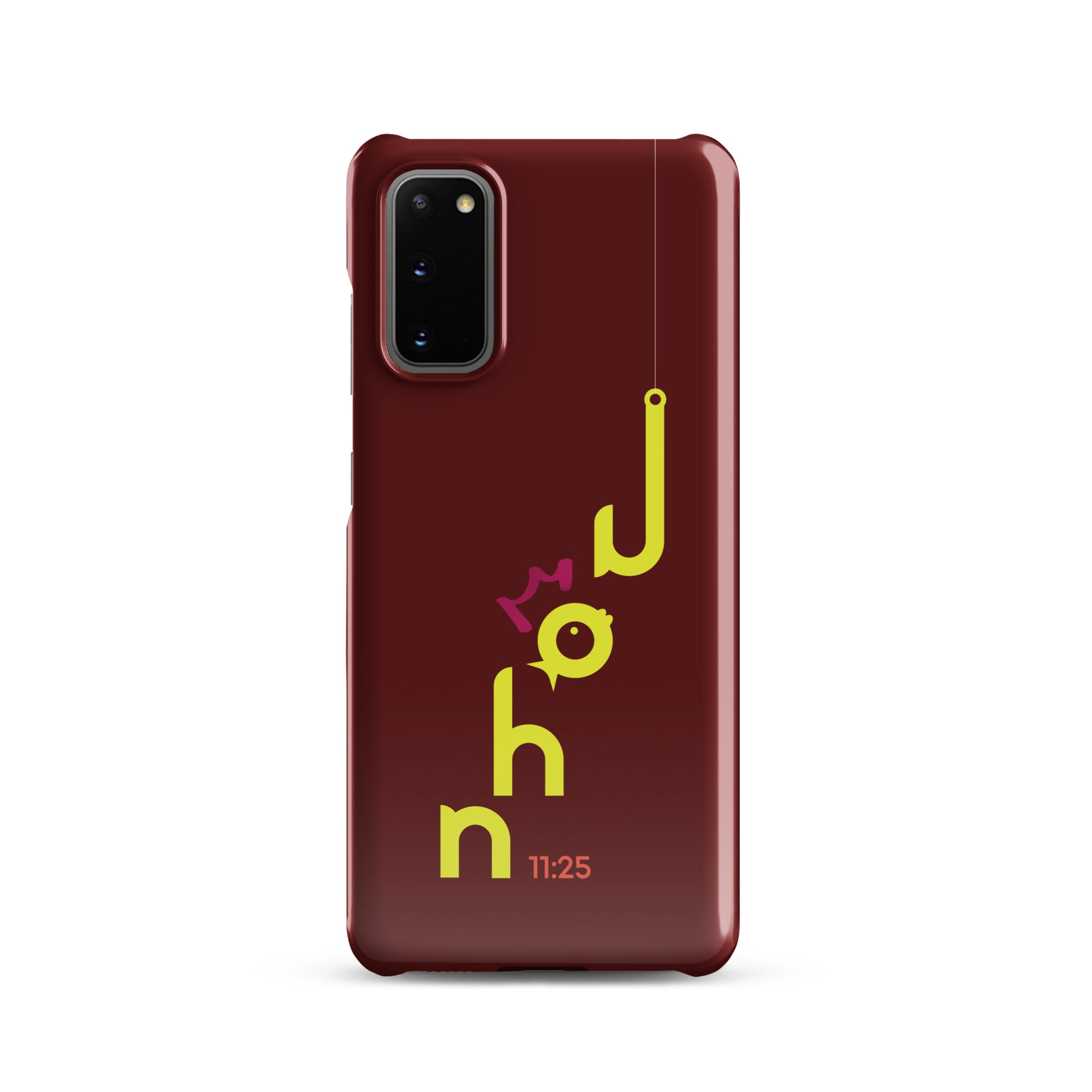 Samsung Galaxy case - John 11:25