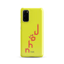 Samsung Galaxy case - John 11:25