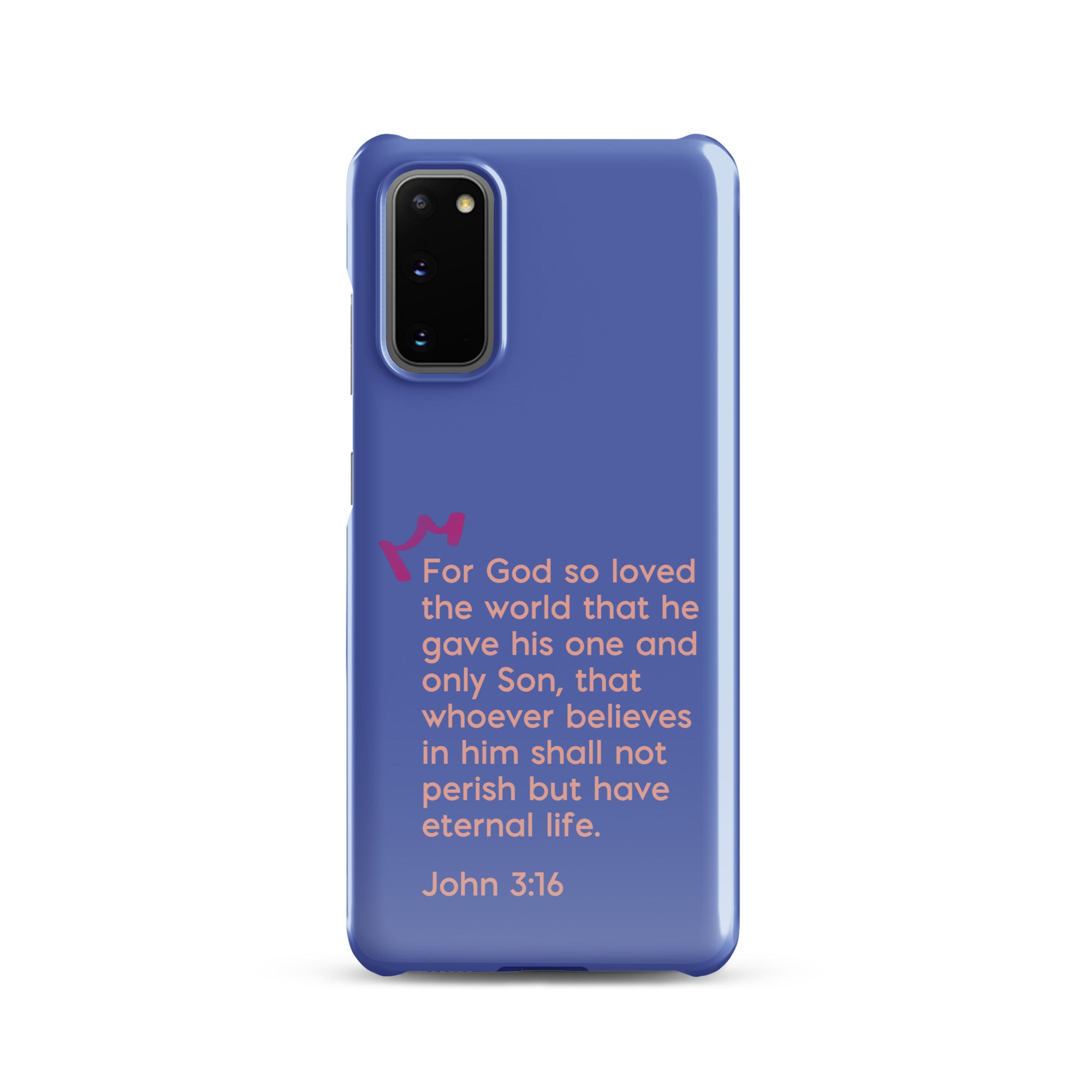 Samsung Galaxy case  - John 3:16