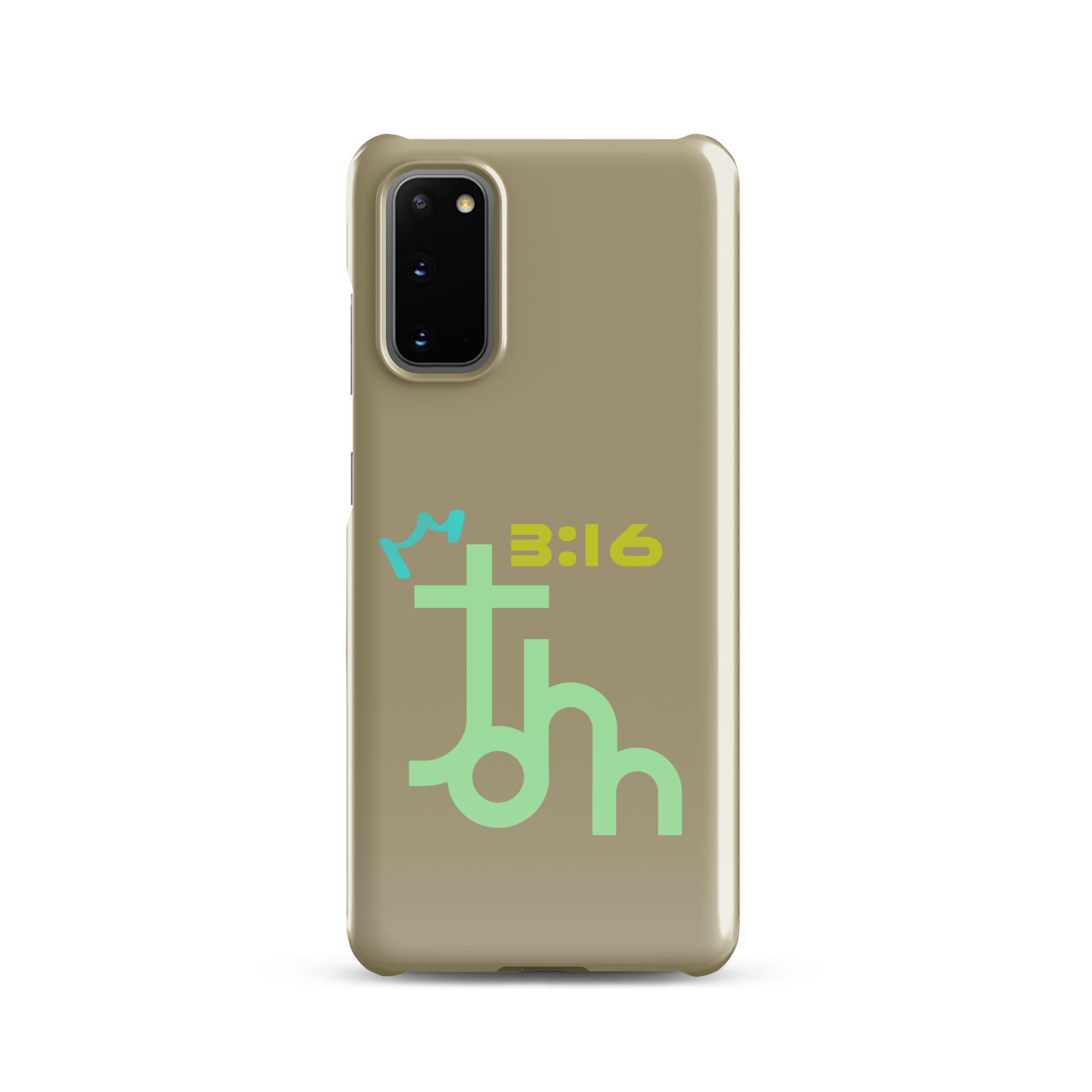 Samsung Galaxy case  - John 3:16