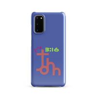 Samsung Galaxy case  - John 3:16