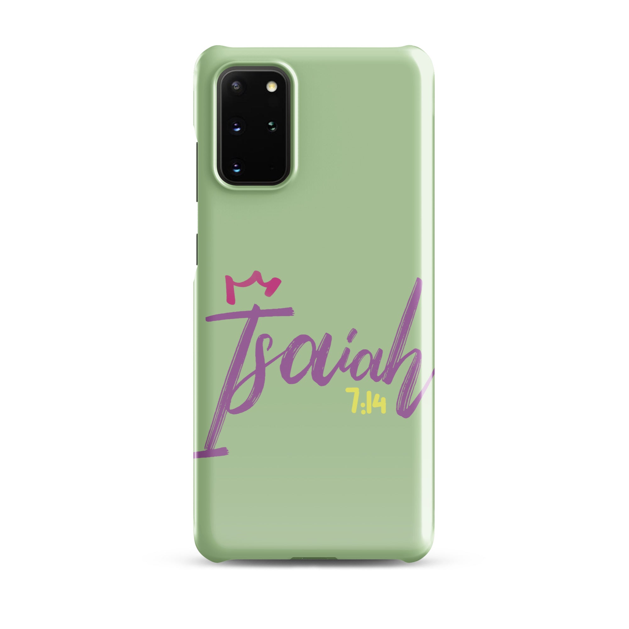 Samsung Galaxy case - Isaiah 7:14