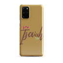 Samsung Galaxy case - Isaiah 7:14