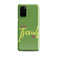 Samsung Galaxy case - Isaiah 7:14