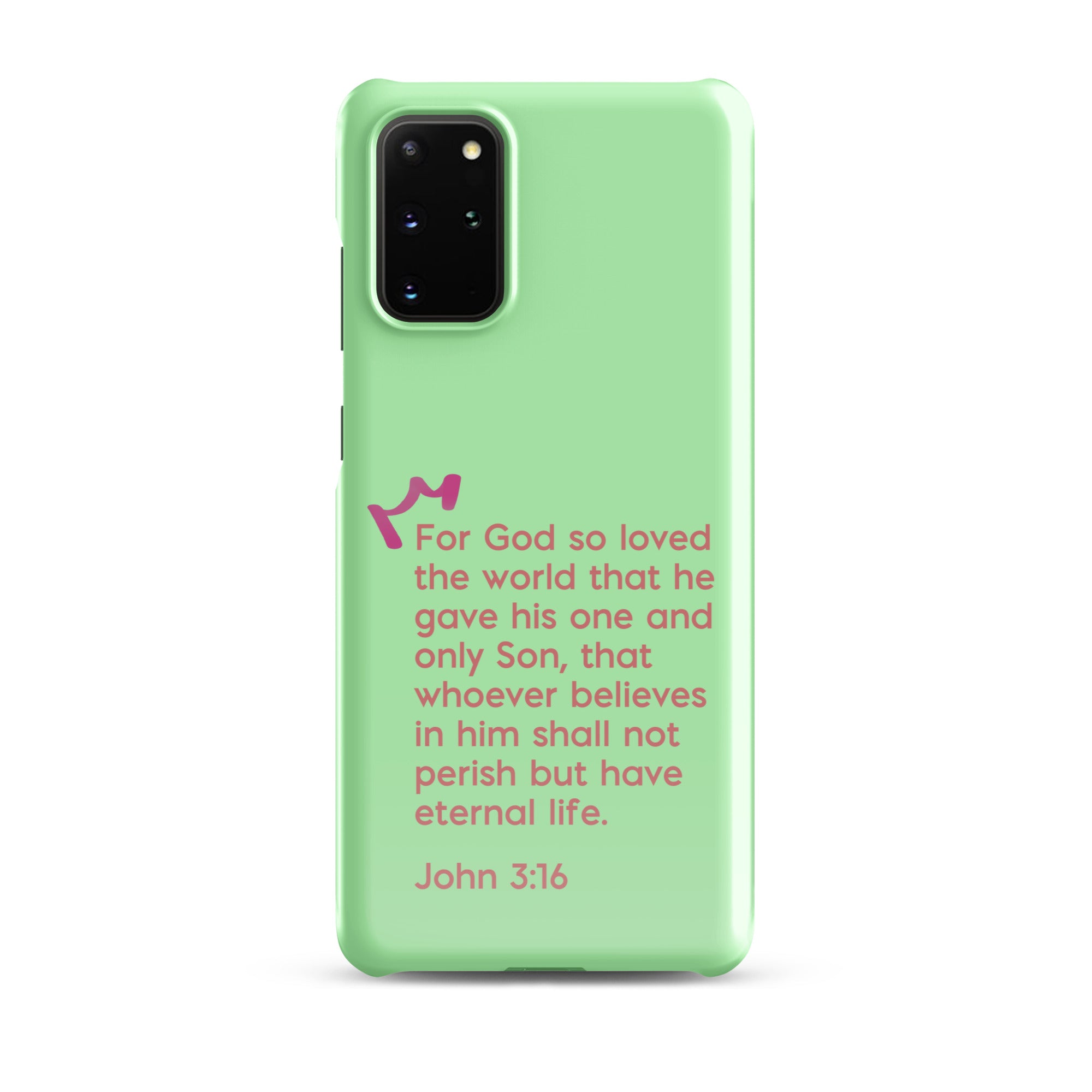 Samsung Galaxy case  - John 3:16