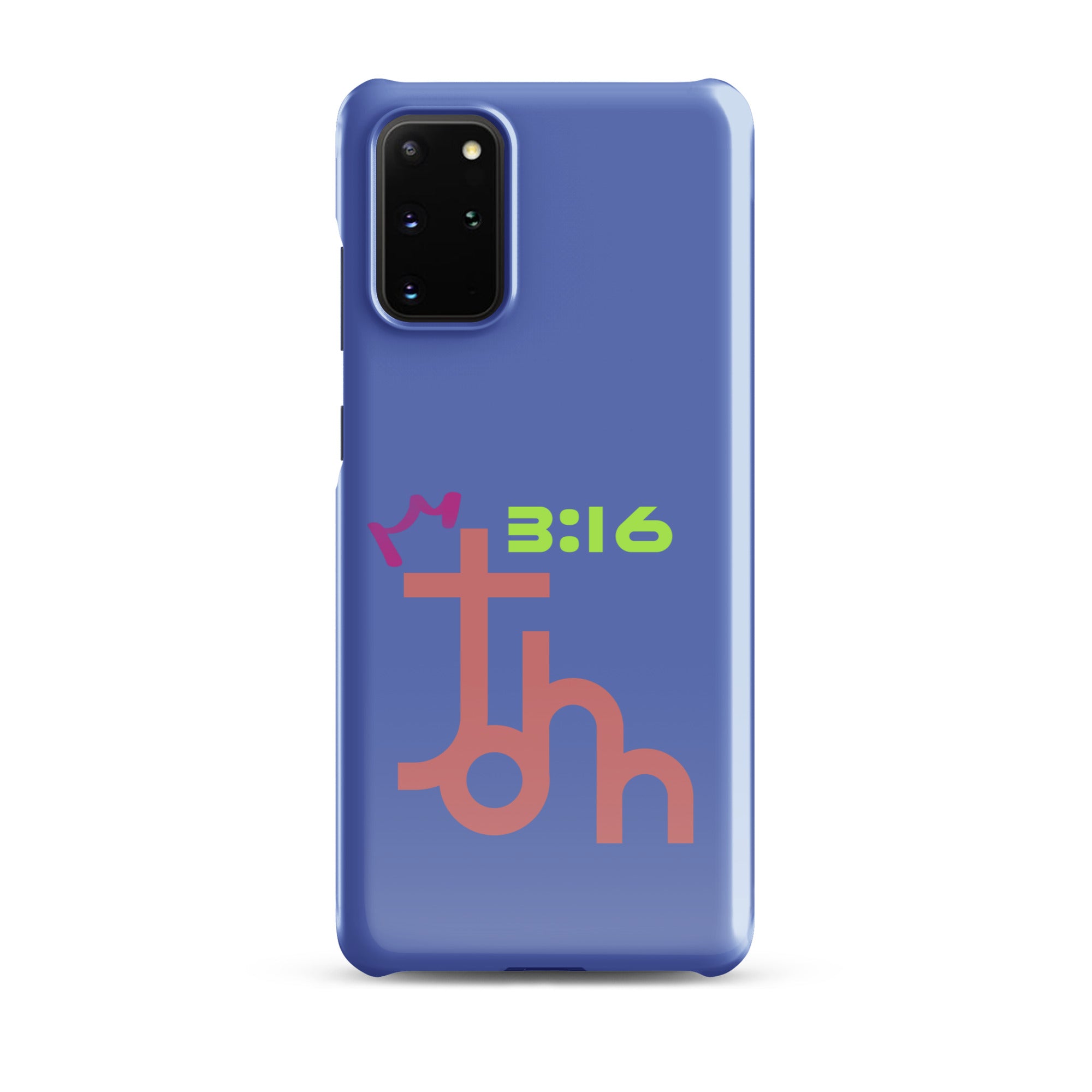 Samsung Galaxy case  - John 3:16