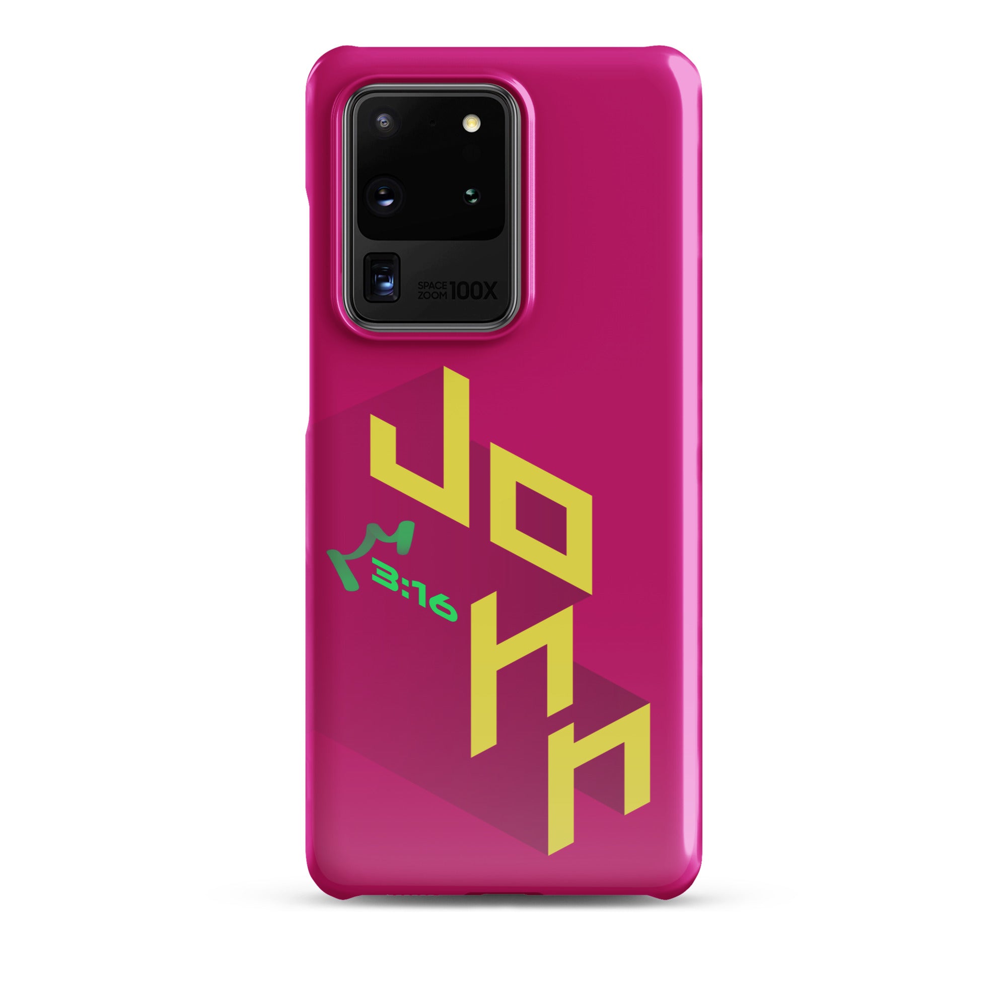 Samsung Galaxy case  - John 3:16