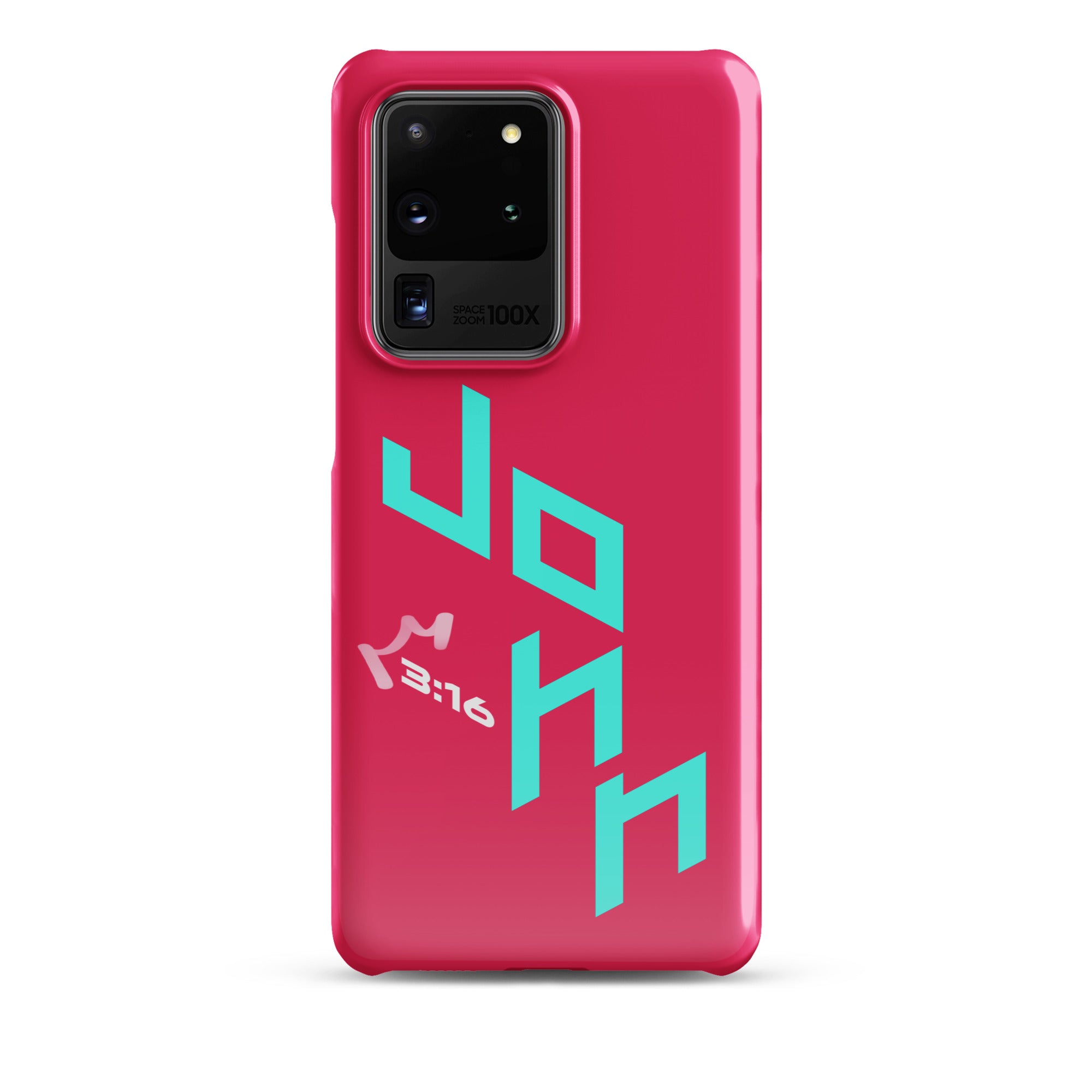 Samsung Galaxy case  - John 3:16