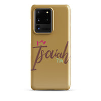 Samsung Galaxy case - Isaiah 7:14