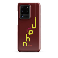 Samsung Galaxy case - John 11:25