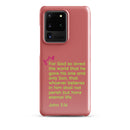 Samsung Galaxy case  - John 3:16