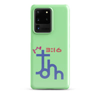 Samsung Galaxy case  - John 3:16