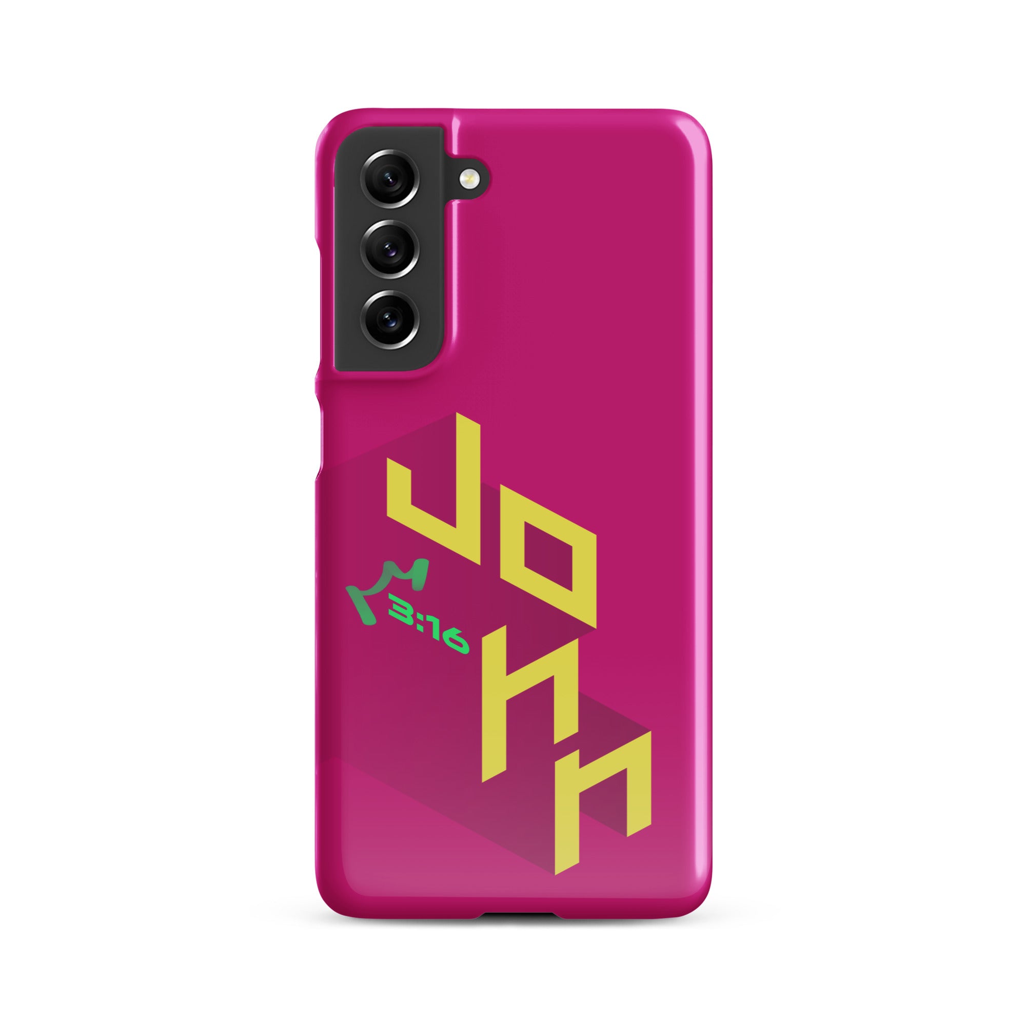 Samsung Galaxy case  - John 3:16