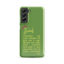 Samsung Galaxy case - Isaiah 7:14