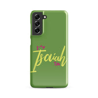 Samsung Galaxy case - Isaiah 7:14