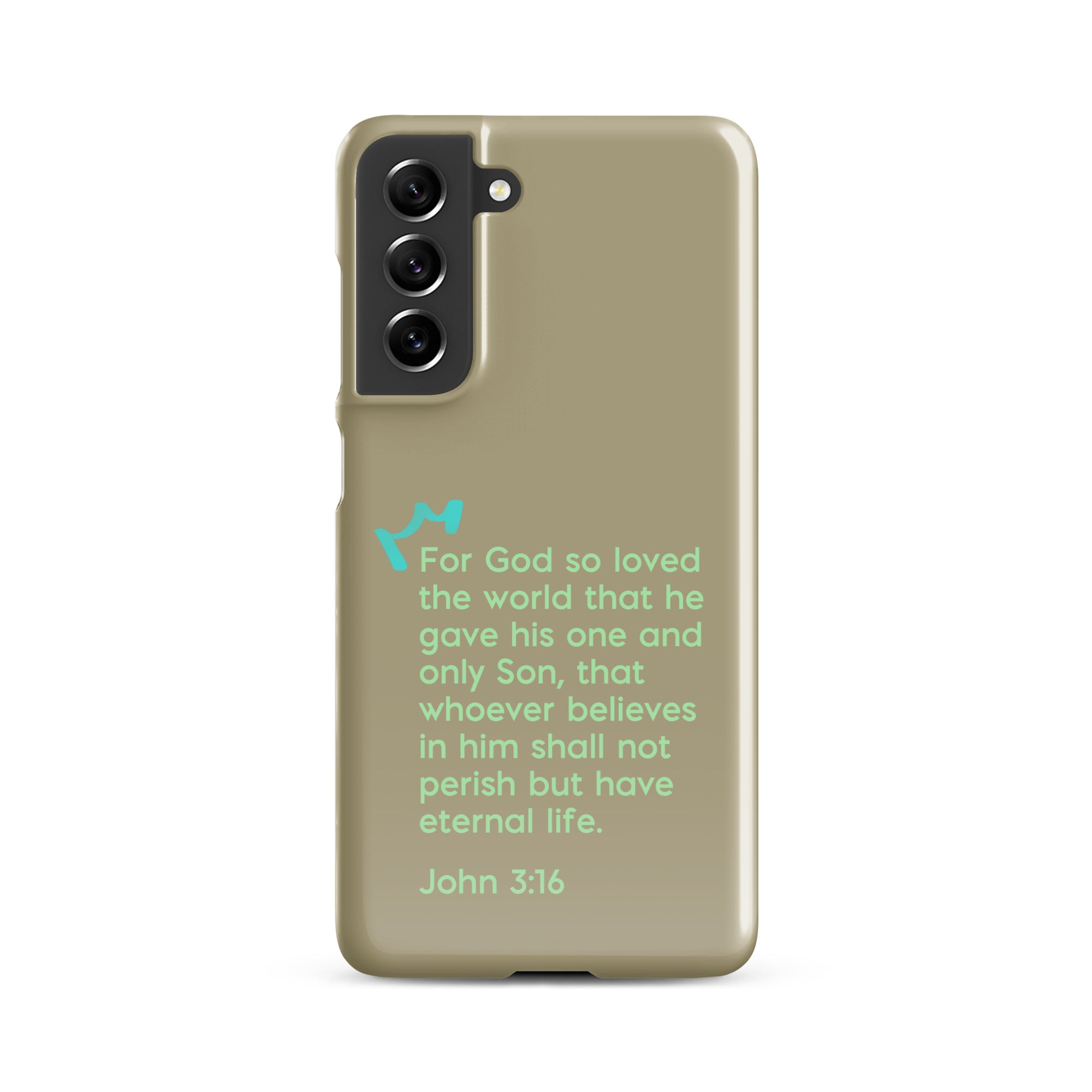 Samsung Galaxy case  - John 3:16