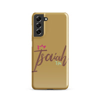 Samsung Galaxy case - Isaiah 7:14