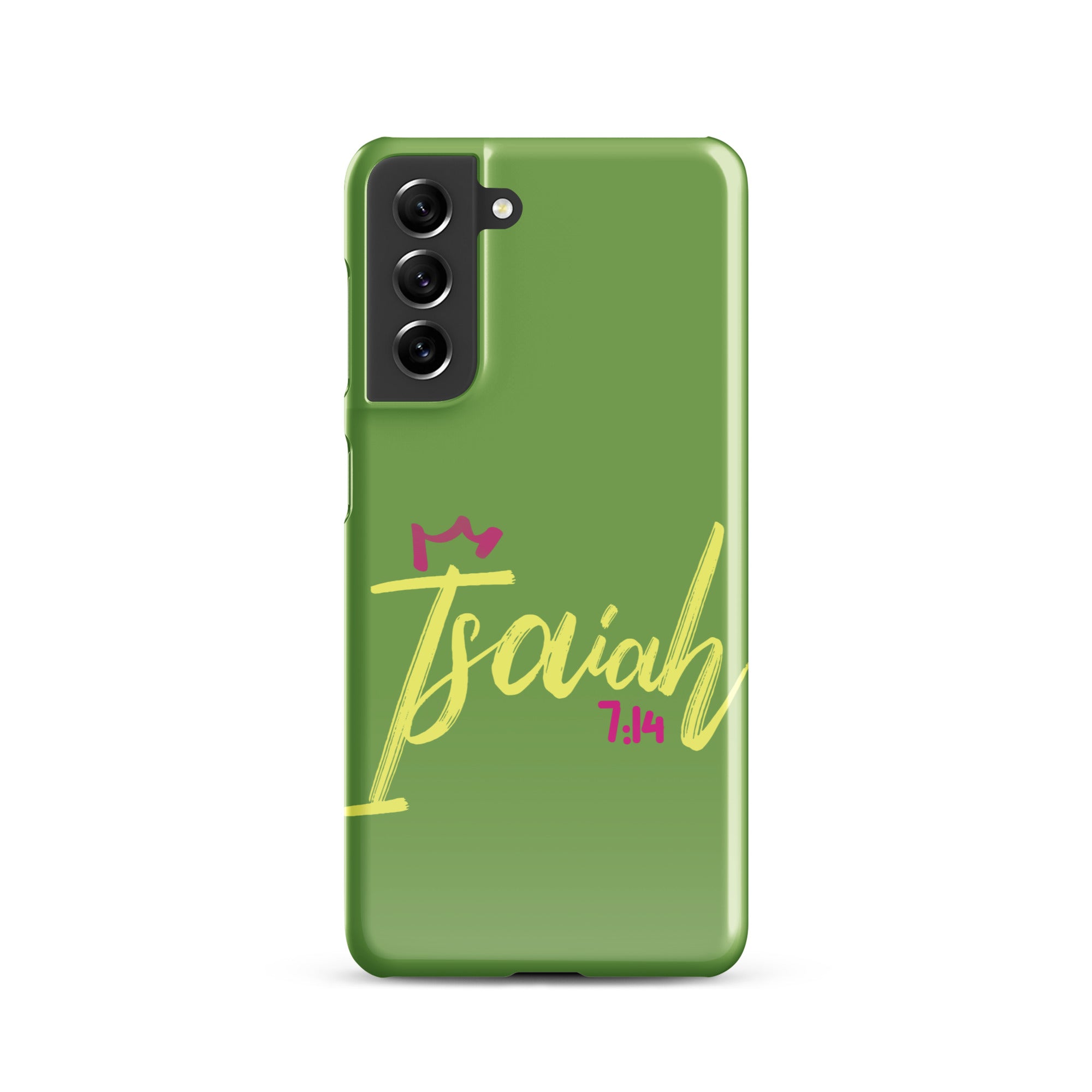 Samsung Galaxy case - Isaiah 7:14