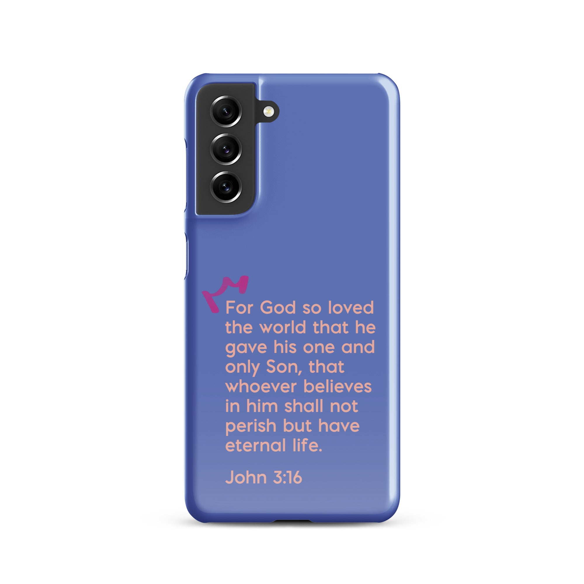 Samsung Galaxy case  - John 3:16