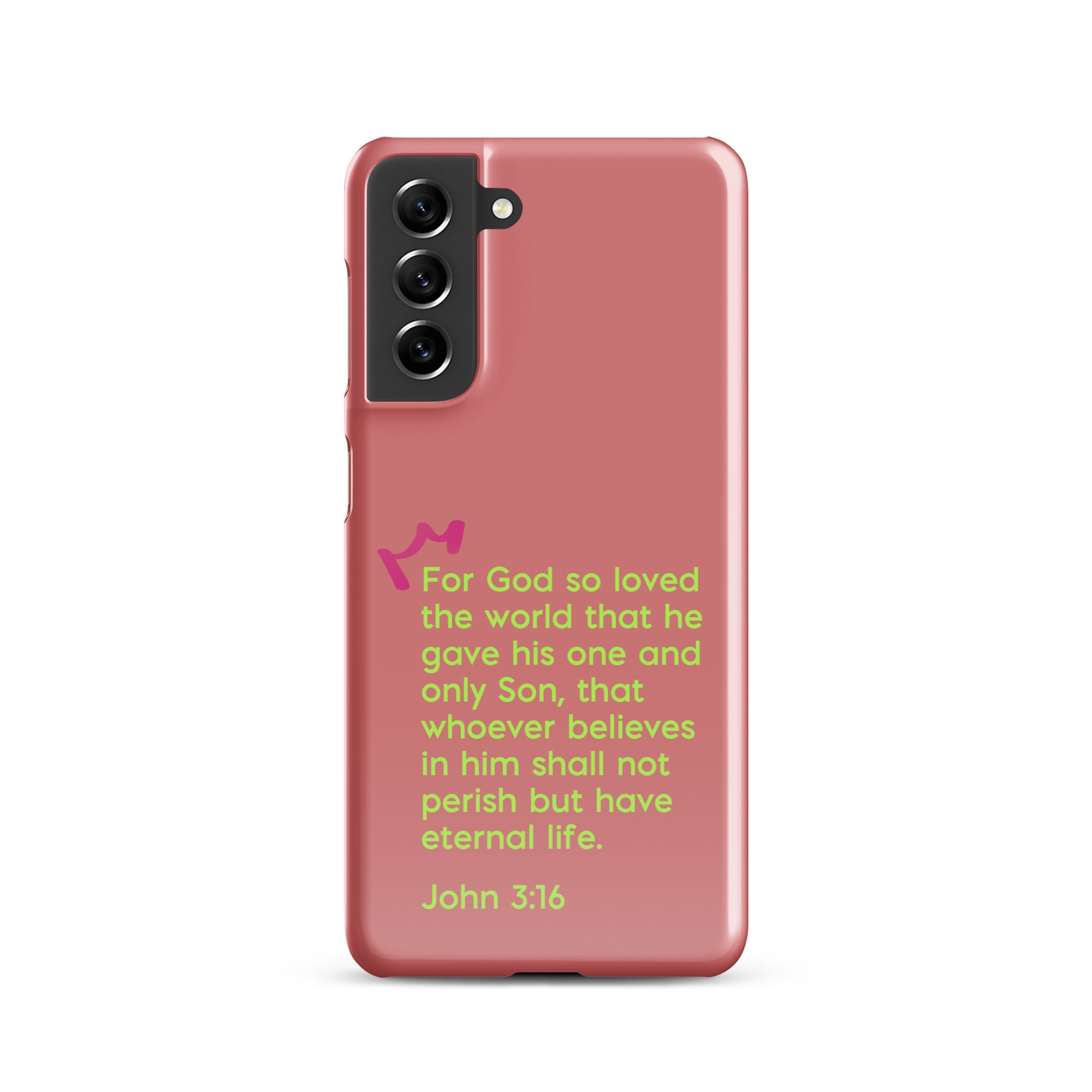 Samsung Galaxy case  - John 3:16