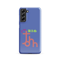 Samsung Galaxy case  - John 3:16