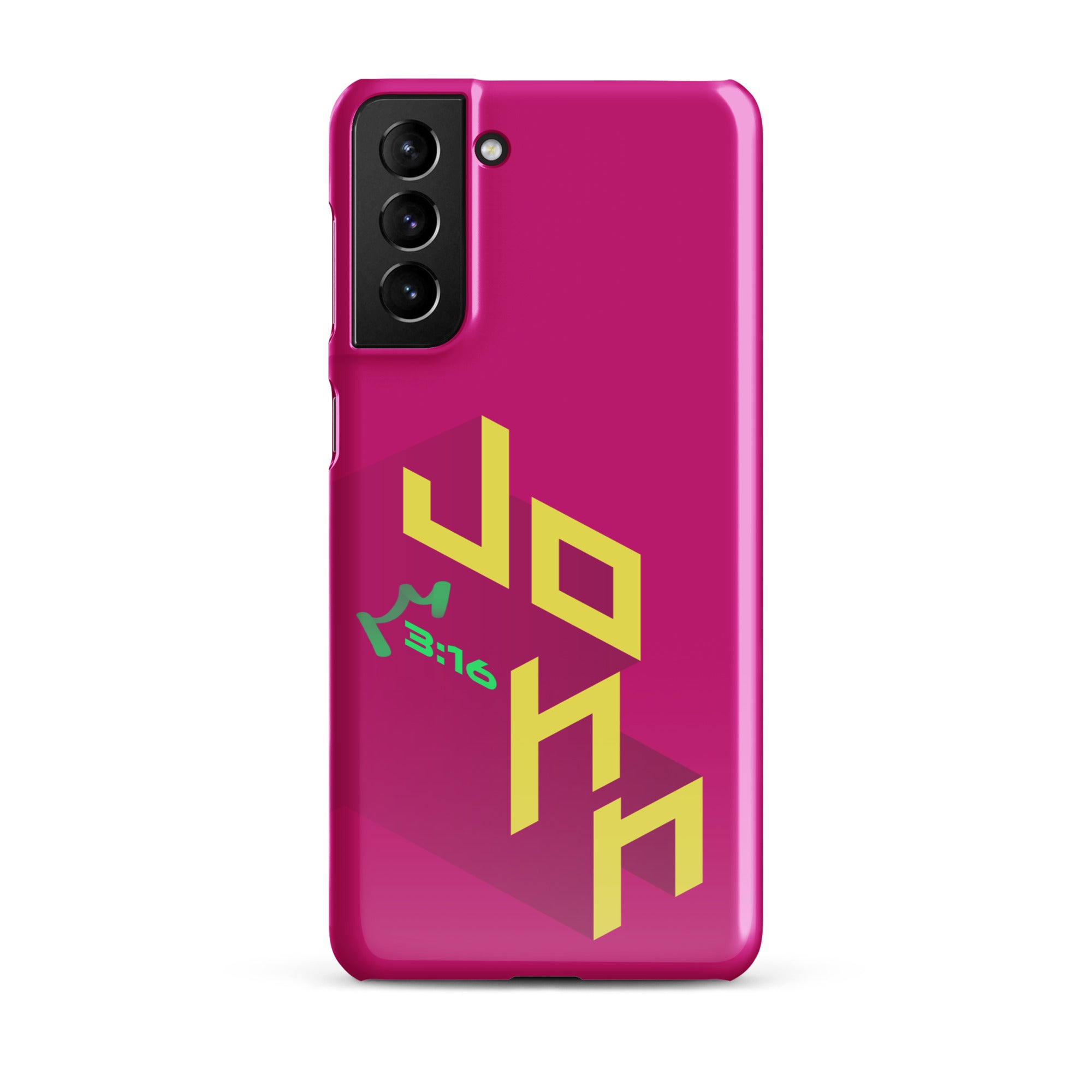 Samsung Galaxy case  - John 3:16