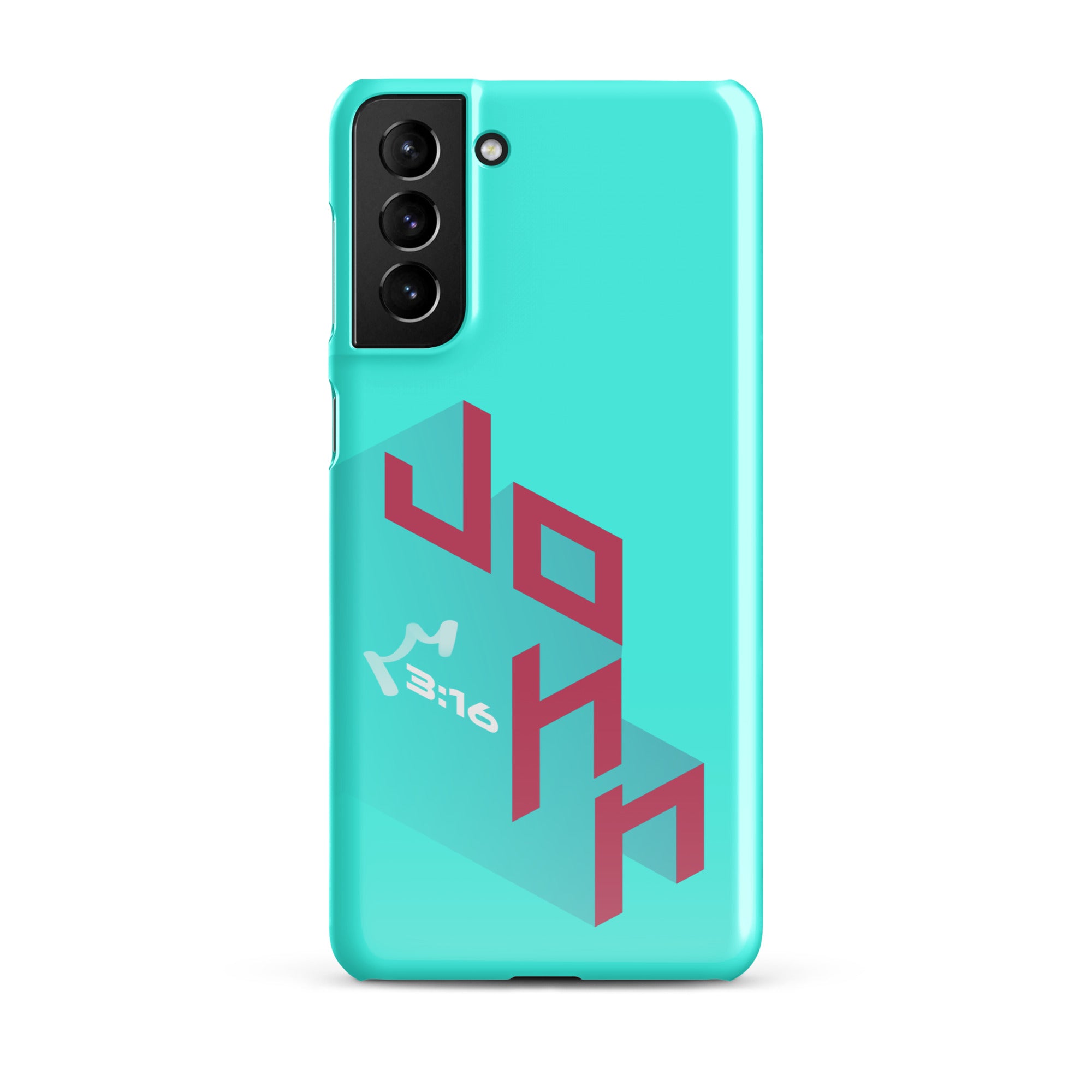 Samsung Galaxy case  - John 3:16