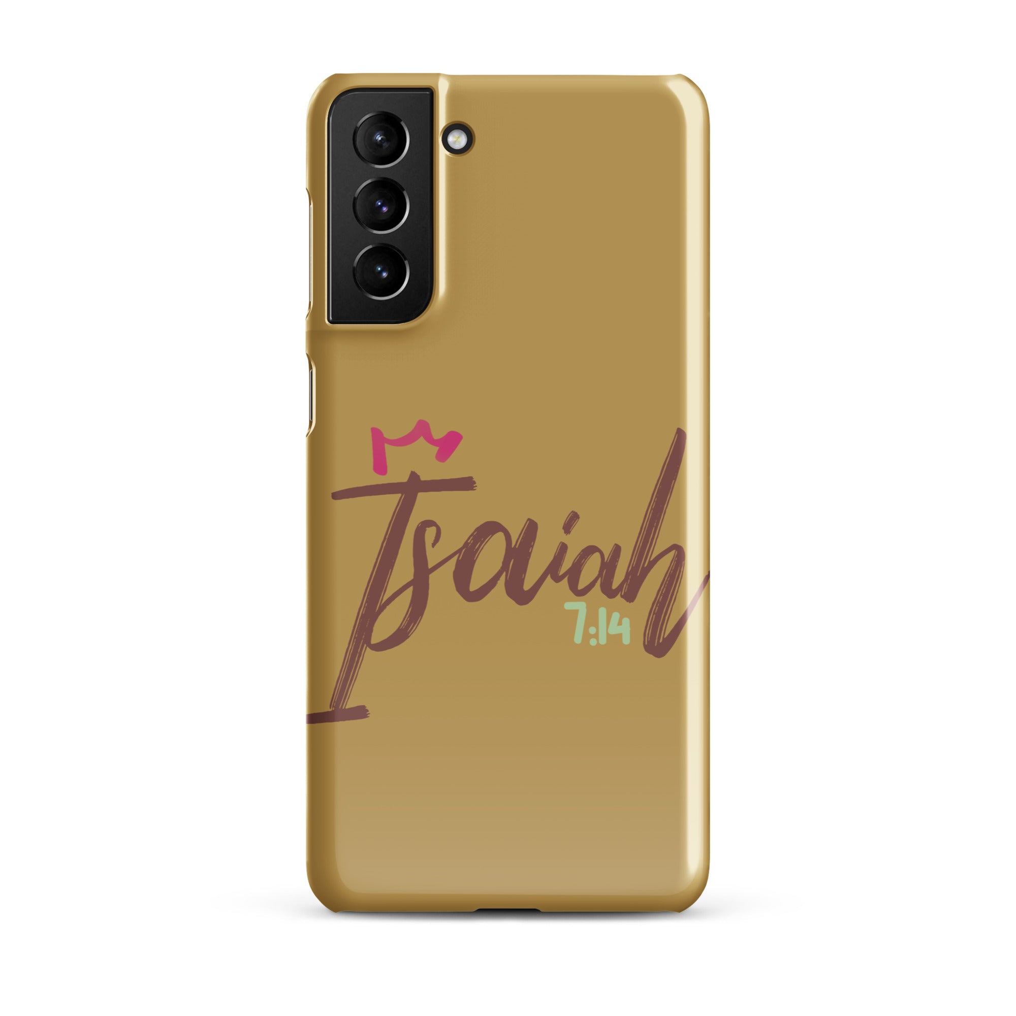 Samsung Galaxy case - Isaiah 7:14