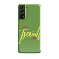 Samsung Galaxy case - Isaiah 7:14