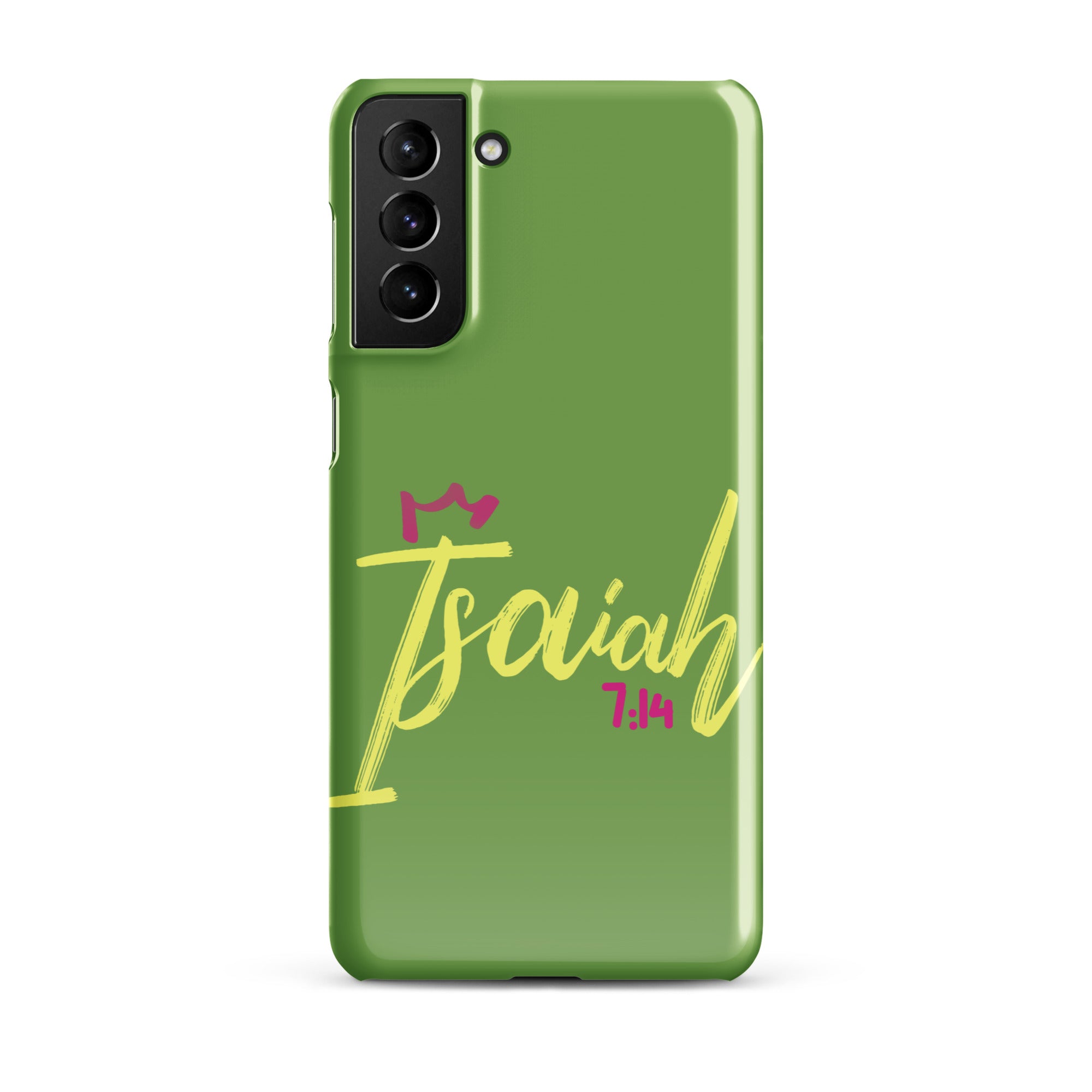 Samsung Galaxy case - Isaiah 7:14