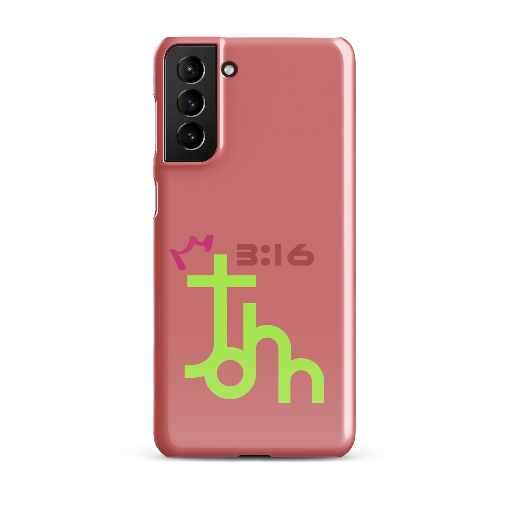 Samsung Galaxy case  - John 3:16