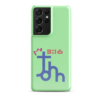 Samsung Galaxy case  - John 3:16