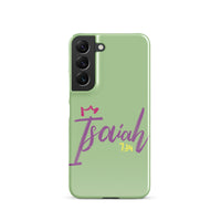 Samsung Galaxy case - Isaiah 7:14