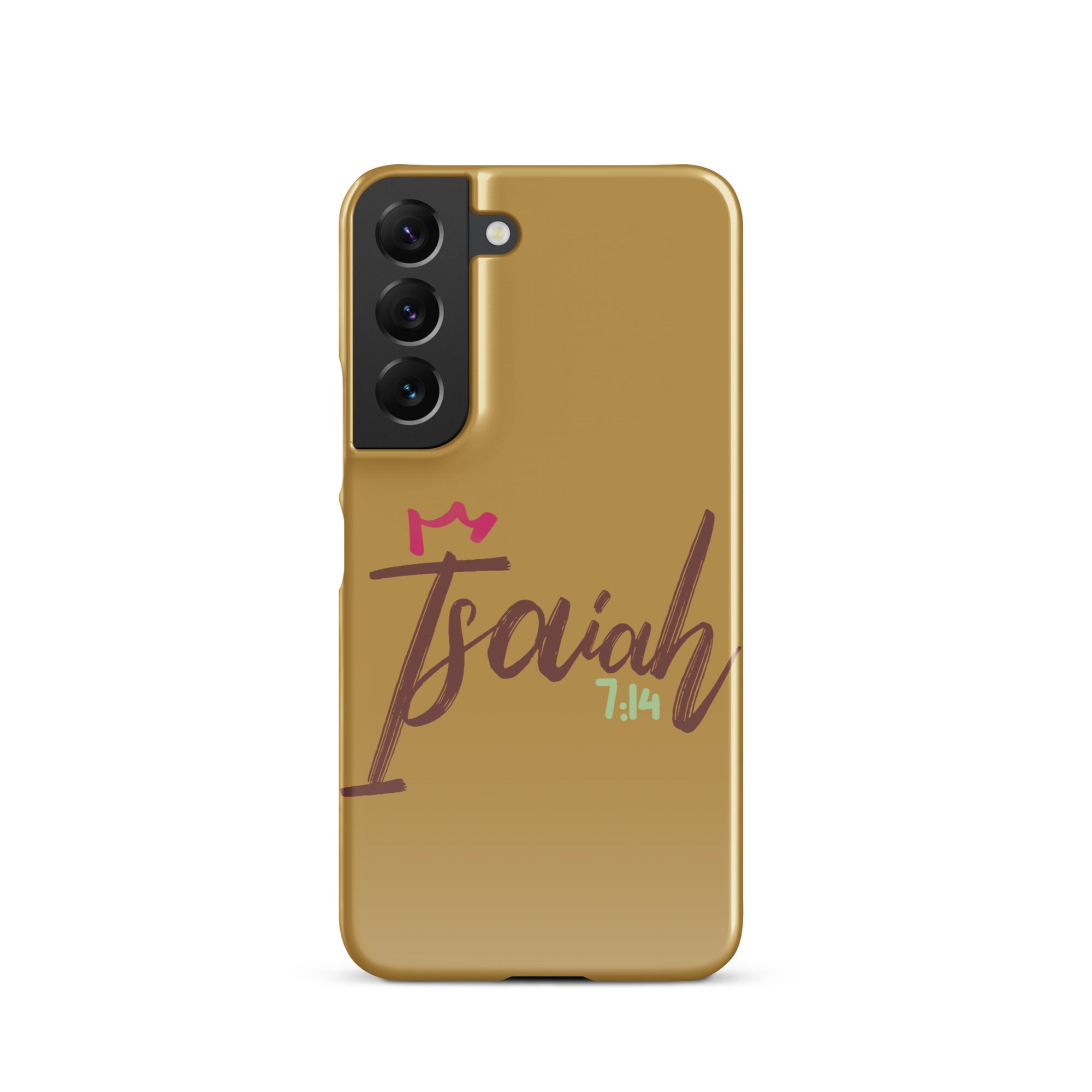 Samsung Galaxy case - Isaiah 7:14