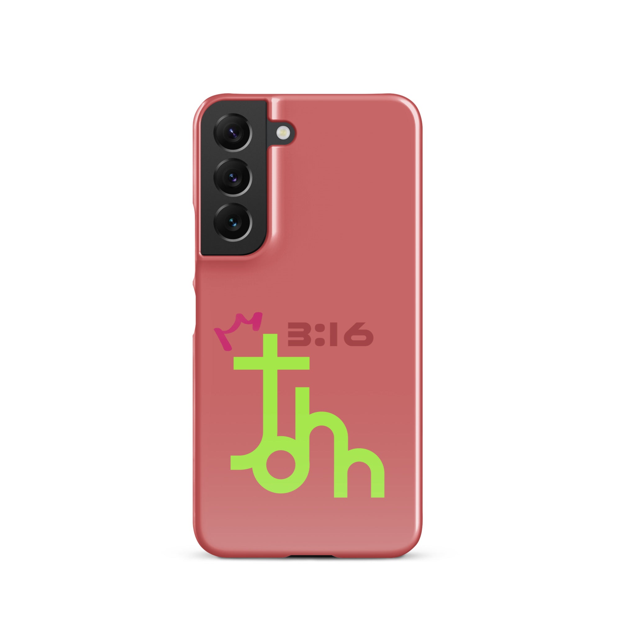 Samsung Galaxy case  - John 3:16