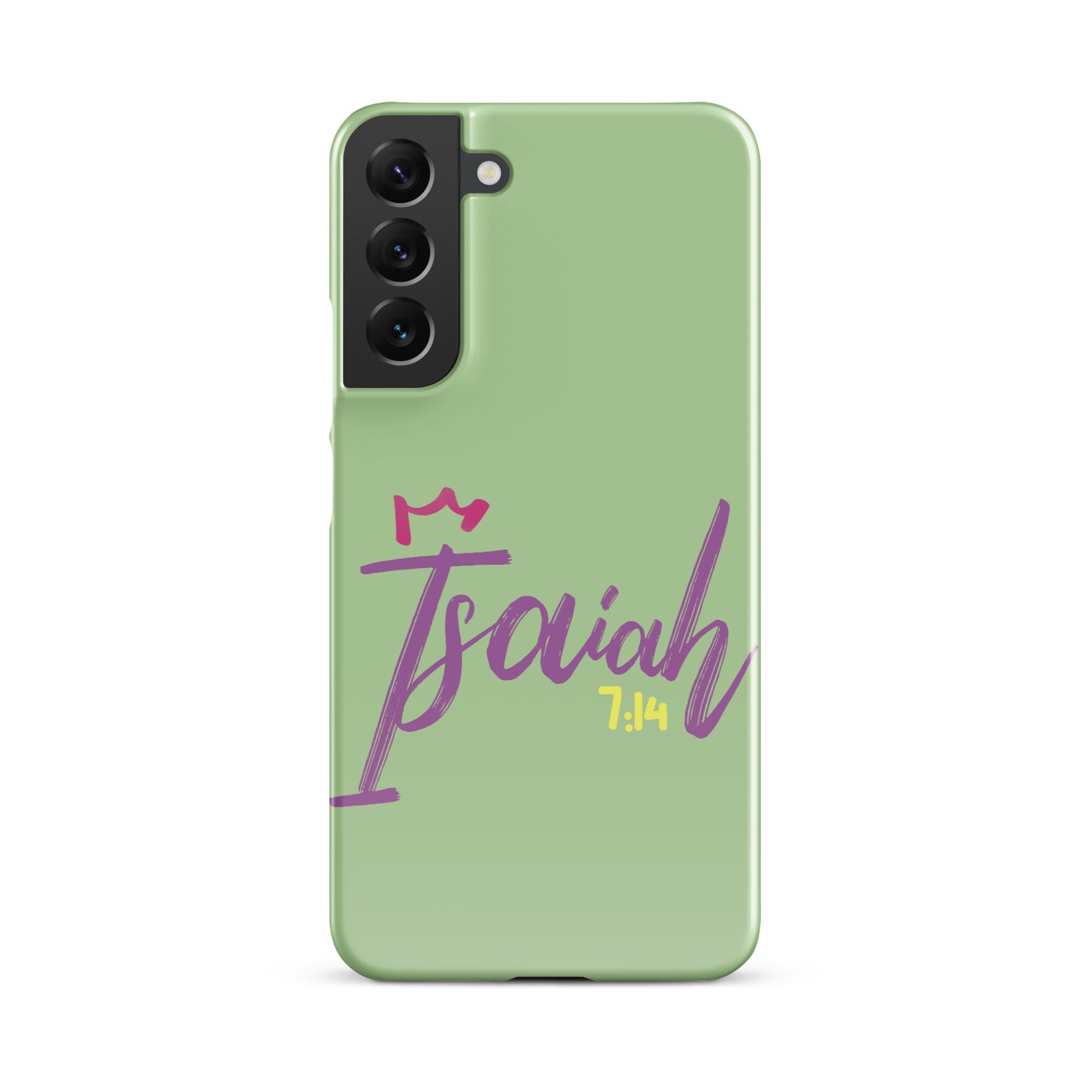 Samsung Galaxy case - Isaiah 7:14