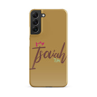 Samsung Galaxy case - Isaiah 7:14