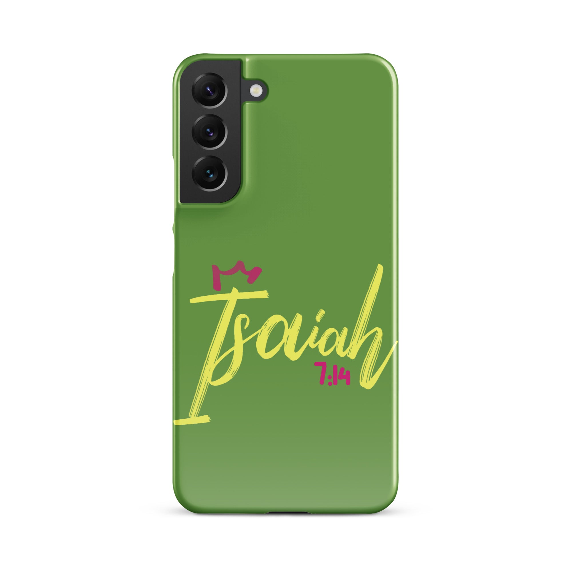 Samsung Galaxy case - Isaiah 7:14