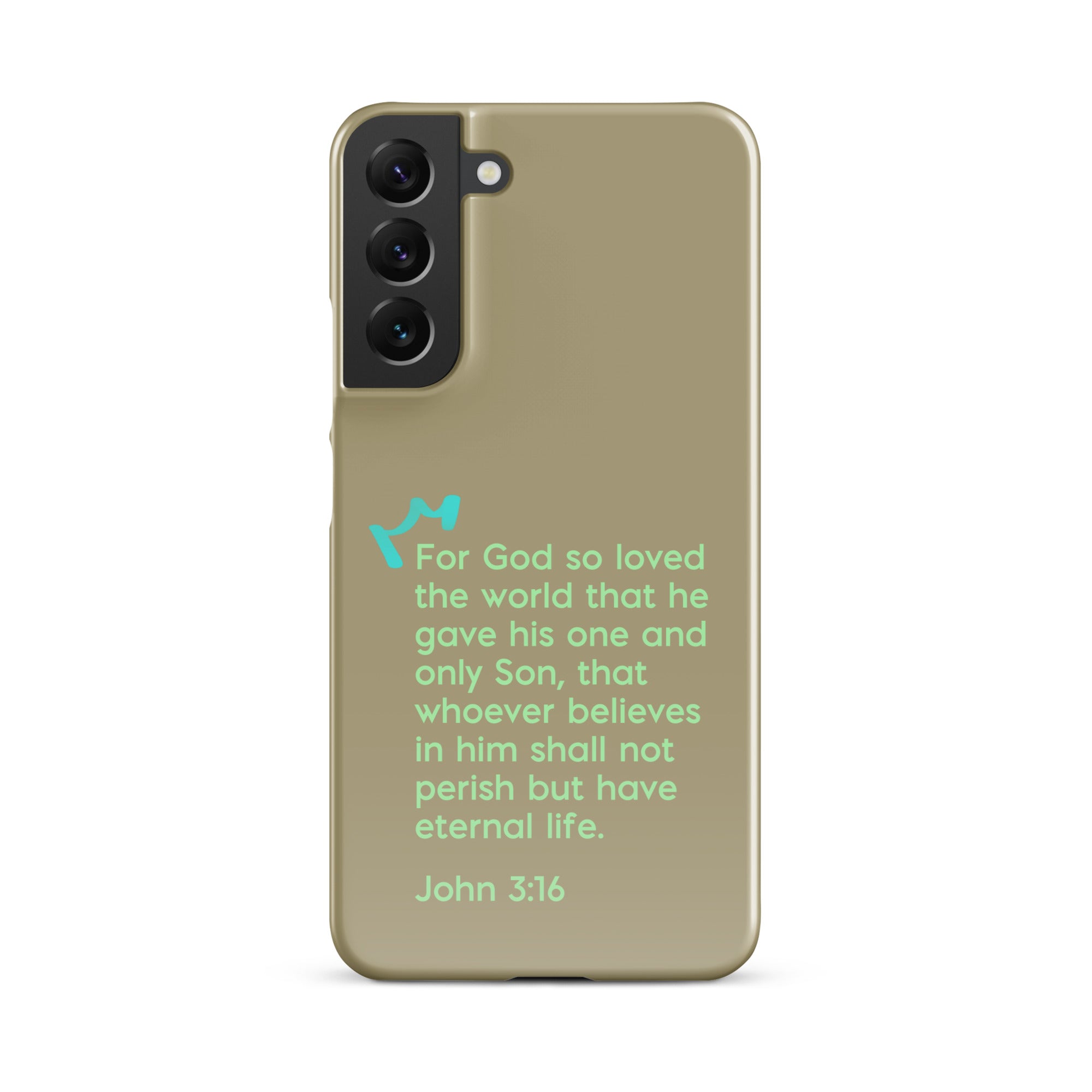 Samsung Galaxy case  - John 3:16