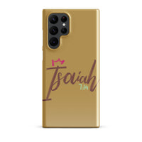 Samsung Galaxy case - Isaiah 7:14