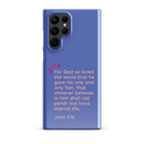 Samsung Galaxy case  - John 3:16