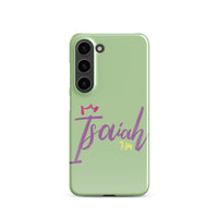 Samsung Galaxy case - Isaiah 7:14