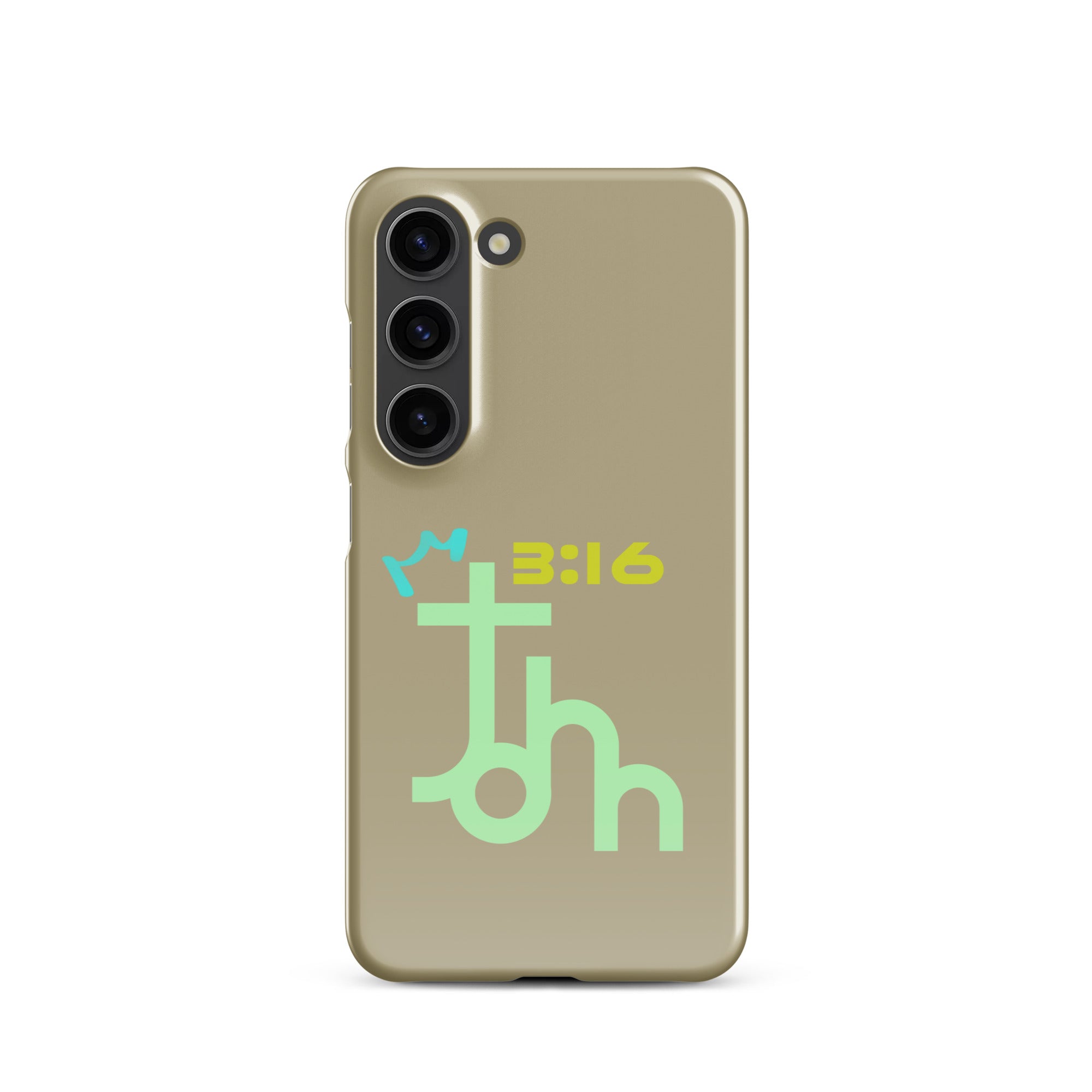 Samsung Galaxy case  - John 3:16